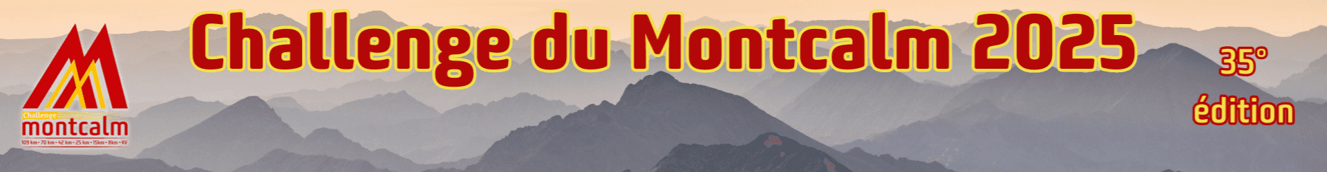 Challenge du Montcalm banner ambilight